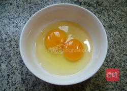 榨菜茭白炒鸡蛋的做法图解2