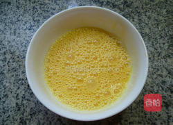榨菜茭白炒鸡蛋的做法图解4