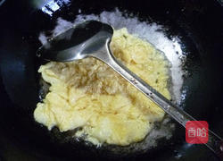 榨菜茭白炒鸡蛋的做法图解7