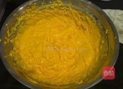 南瓜双面发糕的做法图解6