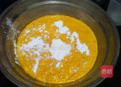 南瓜双面发糕的做法图解8