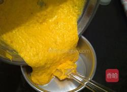 南瓜双面发糕的做法图解9