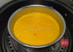 南瓜双面发糕的做法图解10