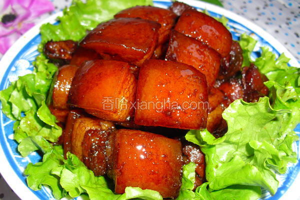 秘制红烧肉