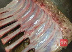 香料脆烤羊排的做法图解2