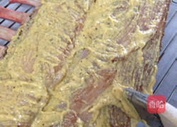 香料脆烤羊排的做法图解3