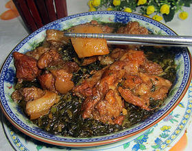梅菜蒸肉[图]