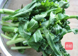 凉拌广东菜心的做法图解2