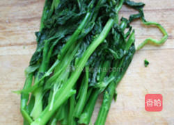 凉拌广东菜心的做法图解5