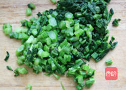 凉拌广东菜心的做法图解6