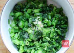 凉拌广东菜心的做法图解8