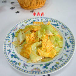 圆白菜炒蛋的做法[图]