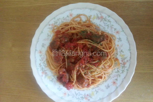 意式牛肉面