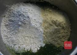 艾草馒头的做法图解4