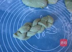 艾草馒头的做法图解10