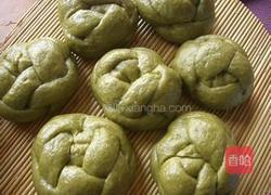 艾草馒头的做法图解13