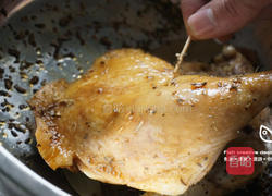 酥香炸鸭腿的做法图解3