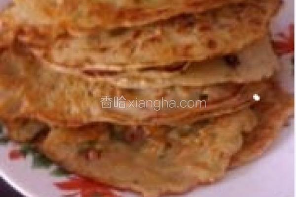 荞麦小煎饼
