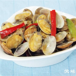辣炒花蛤的做法[图]