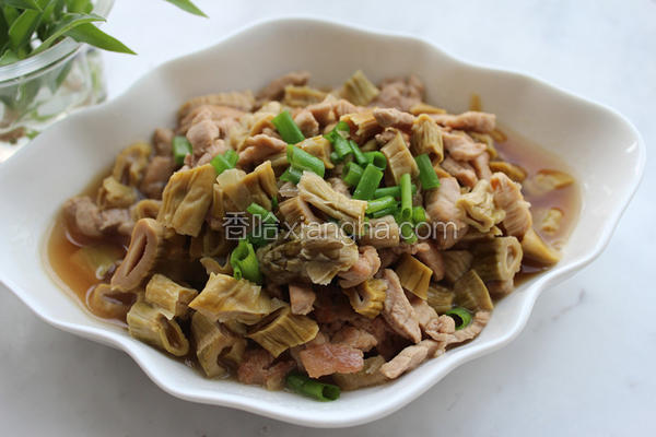 笋干肉丝