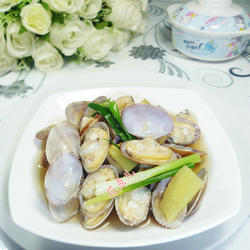 香糟花蛤的做法[图]