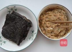 海苔鸡肉卷的做法图解4