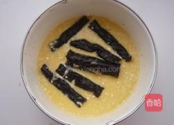 海苔鸡肉卷的做法图解7