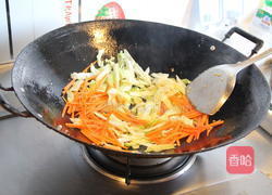 炒米粉的做法图解9