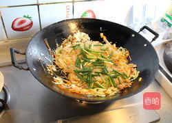 炒米粉的做法图解12