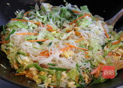 炒米粉的做法图解13