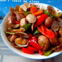 辣炒花蛤的做法[图]