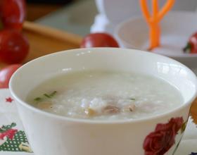 香葱鸭腿粥[图]