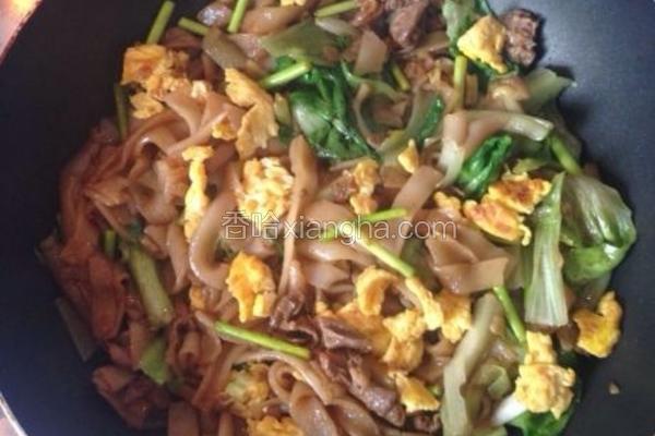 牛肉炒米粉