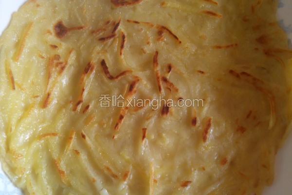 土豆丝煎饼