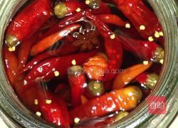 酒椒包菜的做法图解2