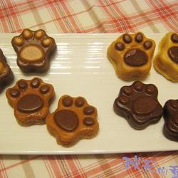 超萌猫爪小蛋糕的做法[图]
