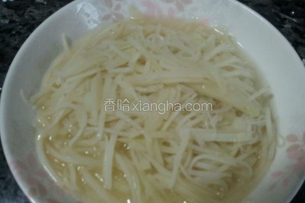 猪油土豆丝