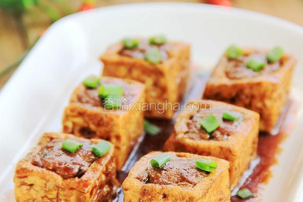 煎酿豆腐