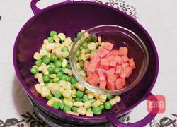 鸡丁冬菇盖浇饭的做法图解2