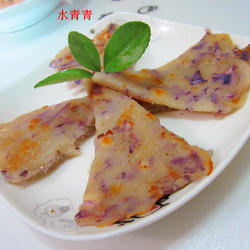 包菜丝煎饼的做法[图]