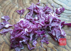 包菜丝煎饼的做法图解2