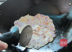 包菜丝煎饼的做法图解8
