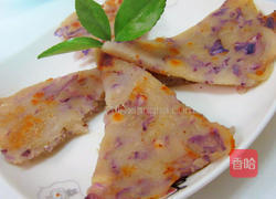 包菜丝煎饼的做法图解9