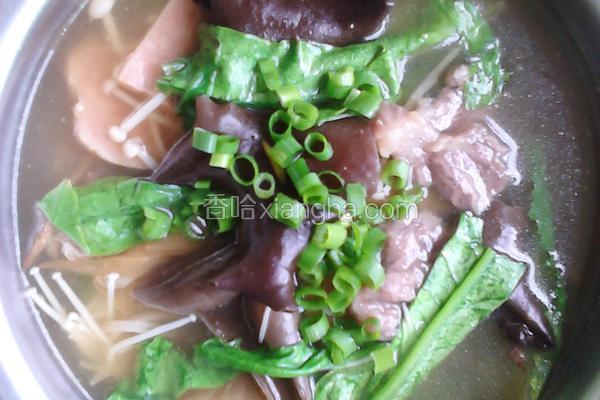 砂锅菌鲜汤
