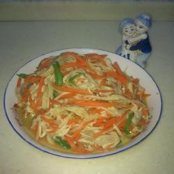 红白炒肉丝的做法[图]