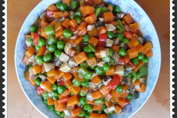 什锦土豆泥