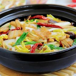 干锅娃娃菜的做法[图]