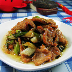 葱爆肉的做法[图]