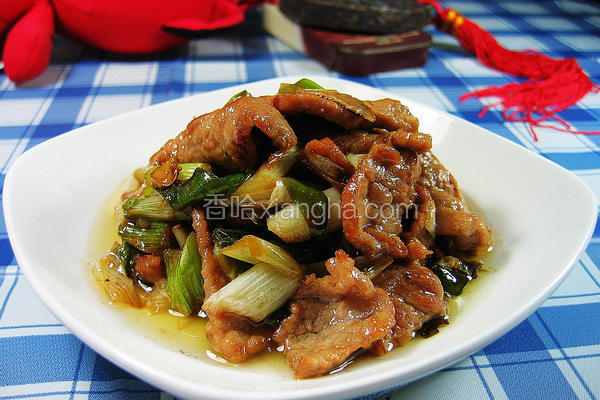 葱爆肉