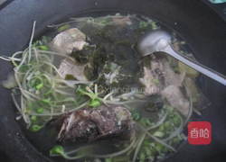 明太鱼豆芽汤的做法图解8